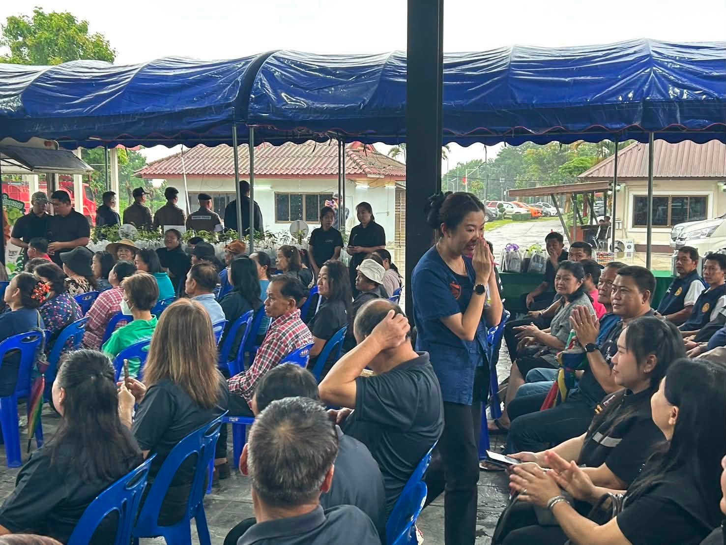 title - ส.ป.ก. ร่วมติดตามคณะ รมช.กษ. ลงพื้นที่ตรวจราชการ ณ อ.เชียงแสน จ.เชียงราย